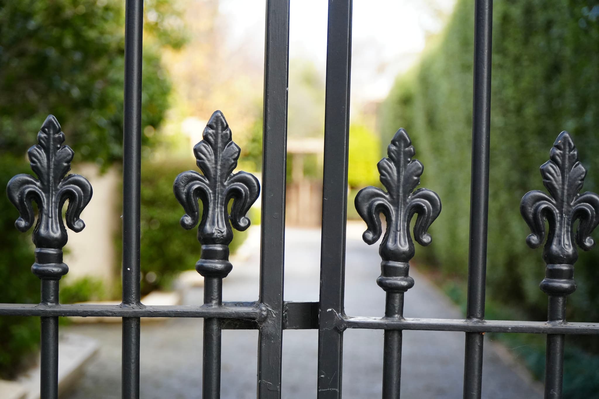 Gate Bokeh