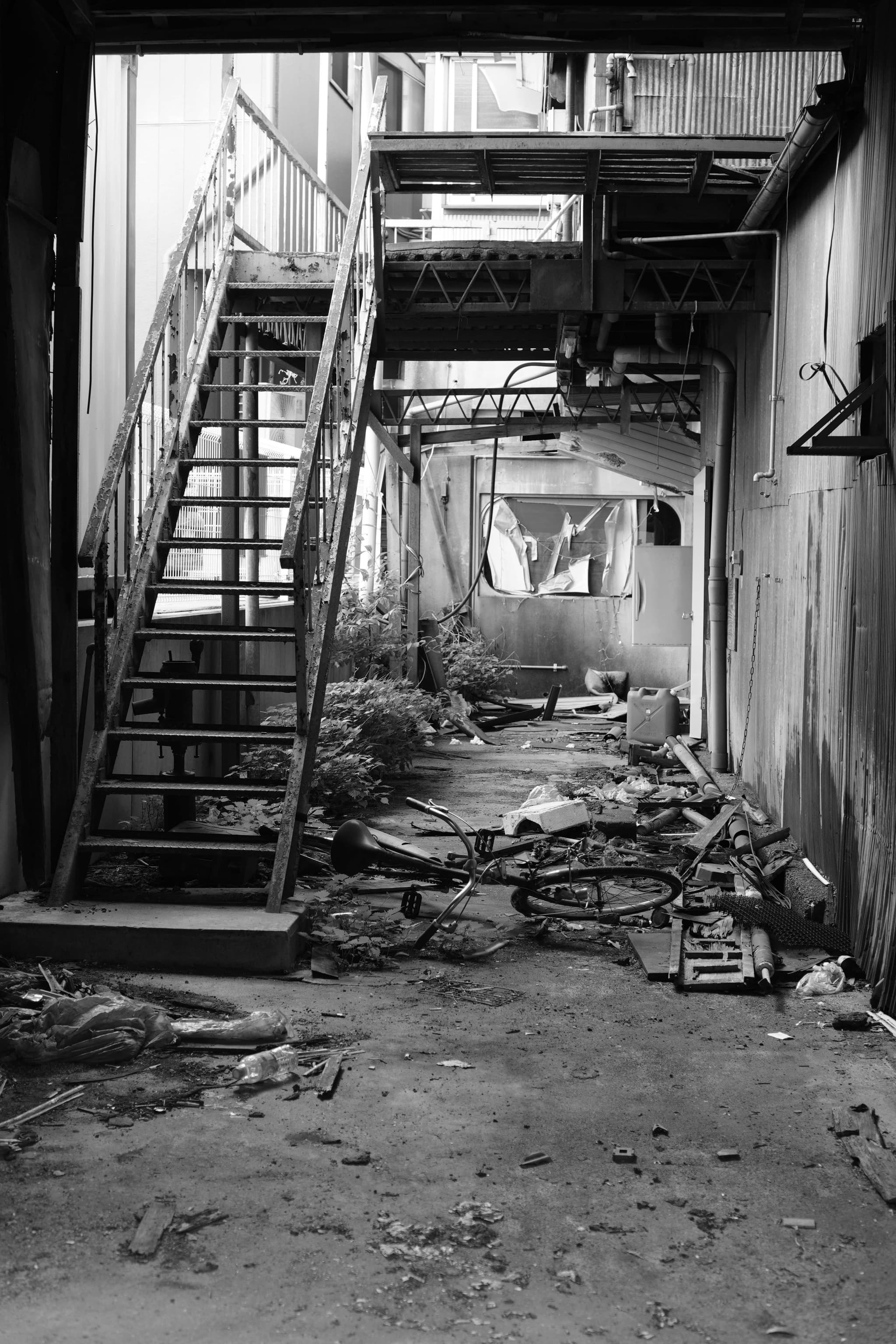 In Ruin