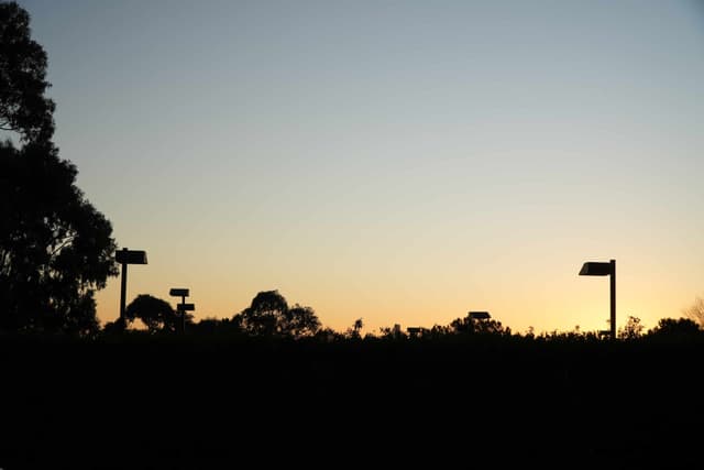 Skyline Sunset